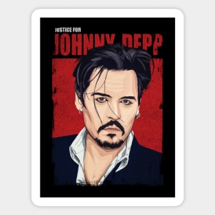 Johnny Depp Magnet